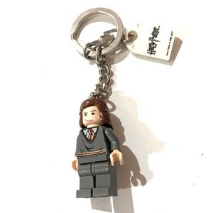 Lego Hermione Granger Mini Figure Key Chain - Harry Potter